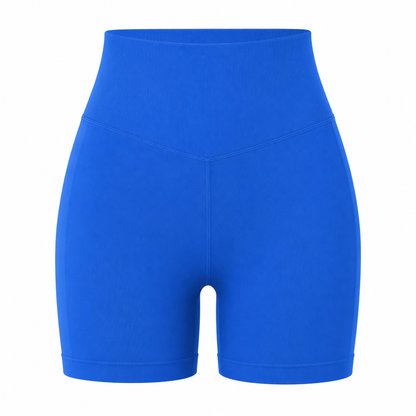 High Waisted Yoga Shorts